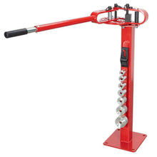 Load image into Gallery viewer, Sealey Metal Bender Floor Mounting
