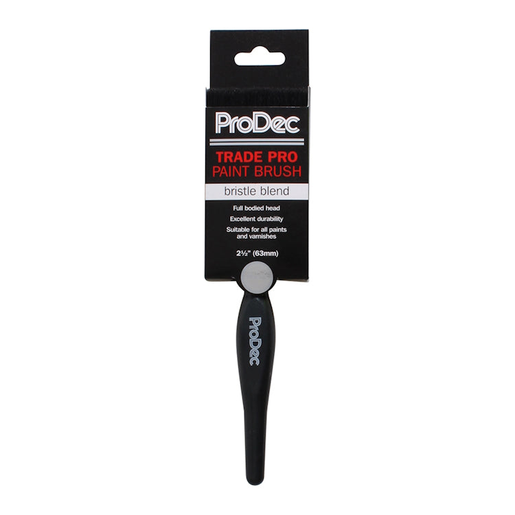 ProDec Trade Pro Mixed Bristle Paint Brush 2.5