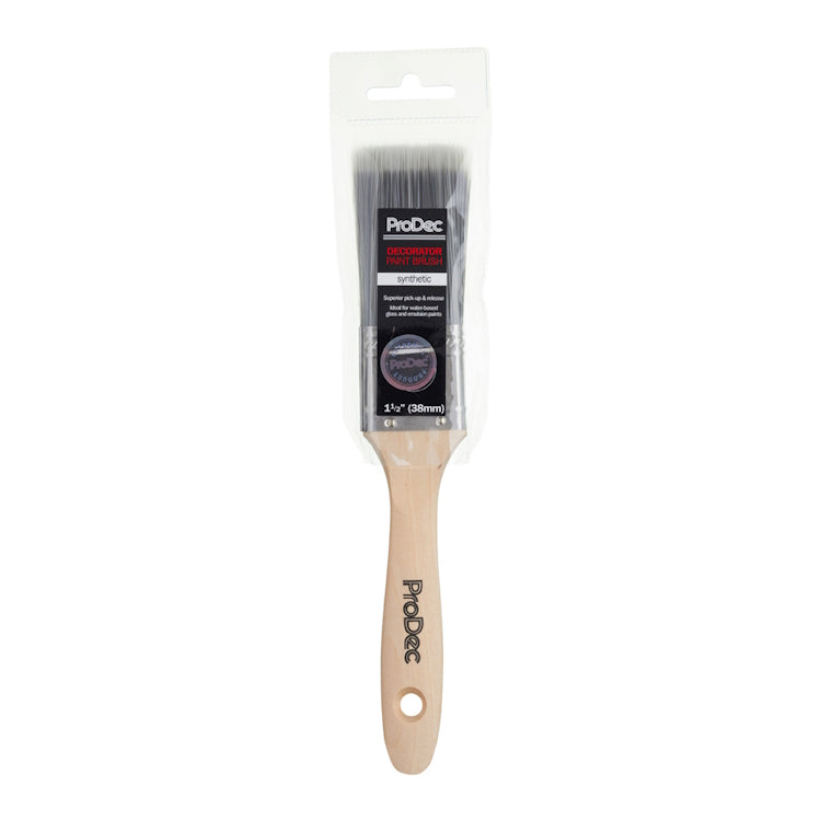ProDec Decorator Synthetic Paint Brush 1.5