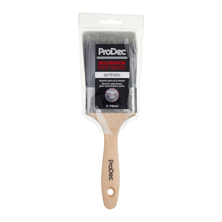 ProDec Decorator Synthetic Paint Brush 3