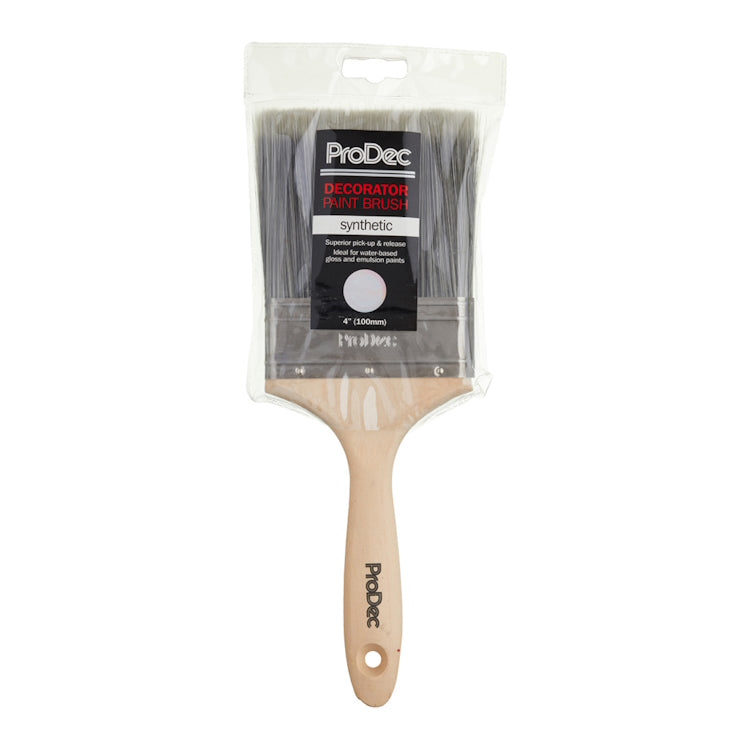 ProDec Decorator Synthetic Paint Brush 4