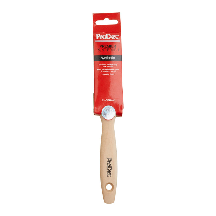 ProDec Premier Synthetic Paint Brush 1.5