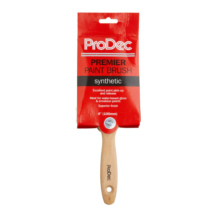 ProDec Premier Synthetic Paint Brush 4