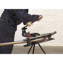 Load image into Gallery viewer, Sealey Industrial Hydraulic Pipe Bender, Stand 9 Tonne
