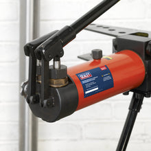 Load image into Gallery viewer, Sealey Industrial Hydraulic Pipe Bender, Stand 9 Tonne
