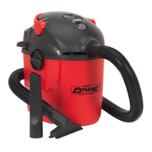 Load image into Gallery viewer, Sealey Vacuum Cleaner Wet &amp; Dry 10L 1000W/230V
