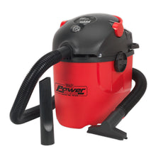 Load image into Gallery viewer, Sealey Vacuum Cleaner Wet &amp; Dry 10L 1000W/230V
