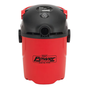 Sealey Vacuum Cleaner Wet & Dry 10L 1000W/230V
