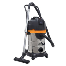 Load image into Gallery viewer, Sealey Vacuum Cleaner Cyclone Wet &amp; Dry 30L Double Stage 1200W/230V

