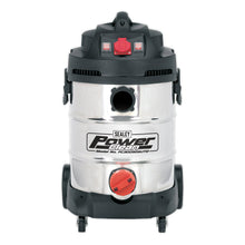 Load image into Gallery viewer, Sealey Vacuum Cleaner Industrial 30L 1400W/230V Stainless Drum Auto Start
