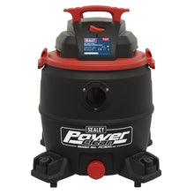 Load image into Gallery viewer, Sealey Vacuum Cleaner Wet &amp; Dry 30L 1100W/230V
