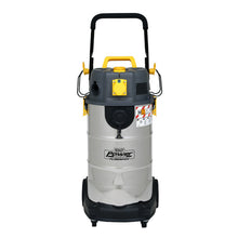 Load image into Gallery viewer, Sealey Vacuum Cleaner Industrial Dust-Free Wet/Dry 38L 1100W/110V Stainless Steel Drum M Class Filtration
