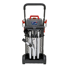 Load image into Gallery viewer, Sealey Vacuum Cleaner Industrial Dust-Free Wet/Dry 38L 1500W/230V Stainless Steel Drum M Class Filtration
