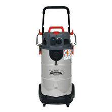 Load image into Gallery viewer, Sealey Vacuum Cleaner Industrial Dust-Free Wet/Dry 38L 1500W/230V Stainless Steel Drum M Class Filtration
