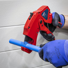 Load image into Gallery viewer, Sealey Plastic Pipe Cutter 6-42mm Capacity OD
