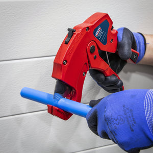 Sealey Plastic Pipe Cutter 6-42mm Capacity OD
