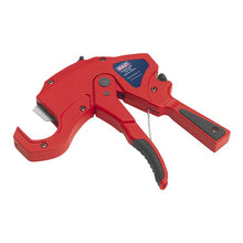 Load image into Gallery viewer, Sealey Plastic Pipe Cutter 6-42mm Capacity OD
