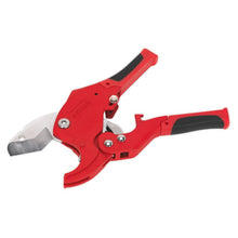 Load image into Gallery viewer, Sealey Plastic Pipe Cutter Quick Release 6-42mm (Premier)
