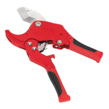 Load image into Gallery viewer, Sealey Plastic Pipe Cutter Quick Release 6-42mm (Premier)
