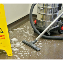 Load image into Gallery viewer, Sealey Vacuum Cleaner Wet &amp; Dry 60L Stainless Drum 1600W/230V
