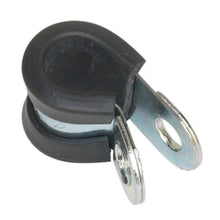 Load image into Gallery viewer, Sealey P-Clip Rubber Lined 10mm - Pack of 25
