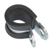 Load image into Gallery viewer, Sealey P-Clip Rubber Lined 12/13mm - Pack of 25
