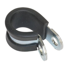 Load image into Gallery viewer, Sealey P-Clip Rubber Lined 16mm - Pack of 25

