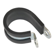 Load image into Gallery viewer, Sealey P-Clip Rubber Lined 29mm - Pack of 25
