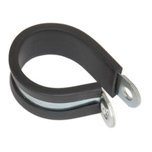 Load image into Gallery viewer, Sealey P-Clip Rubber Lined 32mm - Pack of 25
