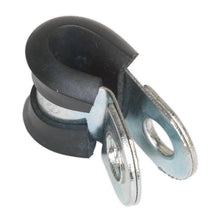 Load image into Gallery viewer, Sealey P-Clip Rubber Lined 6mm - Pack of 25
