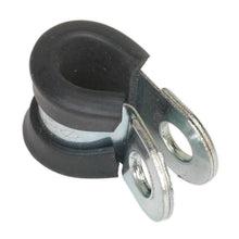 Load image into Gallery viewer, Sealey P-Clip Rubber Lined 8mm - Pack of 25
