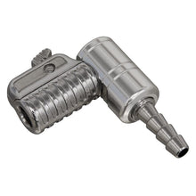 Load image into Gallery viewer, Sealey 90° Angled Swivel Tyre Inflator Clip-On Connector 6mm Bore
