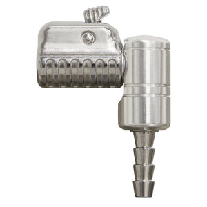 Sealey 90° Angled Swivel Tyre Inflator Clip-On Connector 6mm Bore