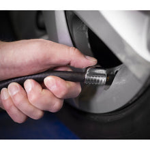 Load image into Gallery viewer, Sealey 90° Angled Swivel Tyre Inflator Clip-On Connector 1/4&quot;BSP(F)
