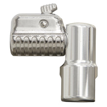Load image into Gallery viewer, Sealey 90° Angled Swivel Tyre Inflator Clip-On Connector 1/4&quot;BSP(F)
