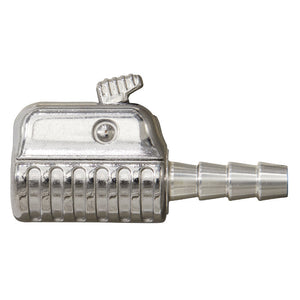 Sealey Straight Swivel Tyre Inflator Clip-On Connector 6mm Bore