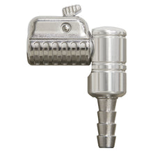 Load image into Gallery viewer, Sealey 90° Angled Swivel Tyre Inflator Clip-On Connector 8mm Bore
