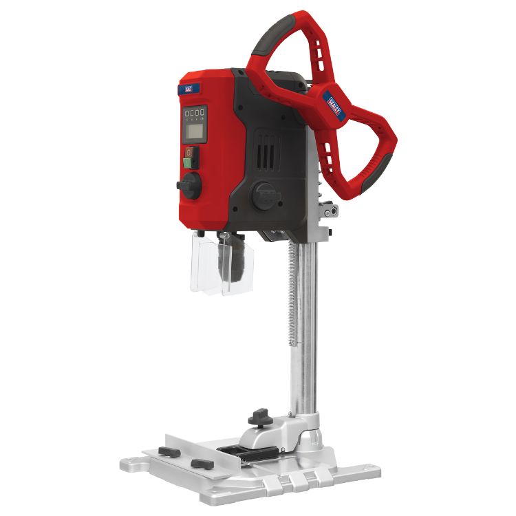 Sealey Bench Pillar Drill, Digital Display & Laser Guide 720W
