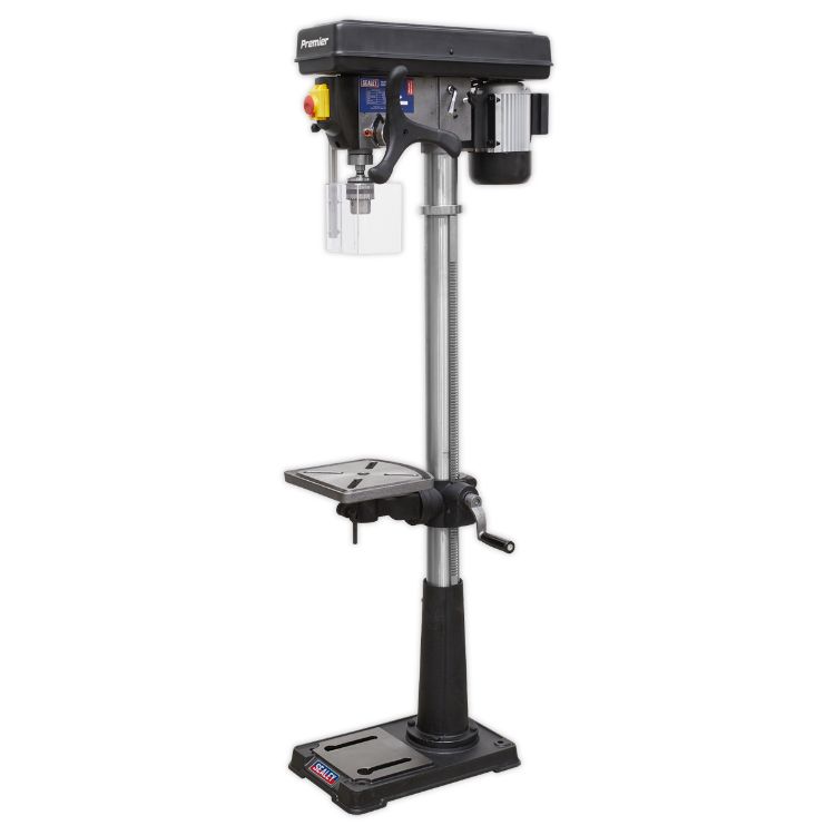 Sealey Pillar Drill Floor 16-Speed 1610mm Height 230V (PDM170F) (Premier)