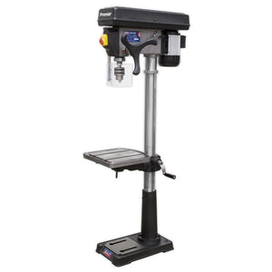 Sealey Pillar Drill Floor 16-Speed 1635mm Height 230V (Premier)
