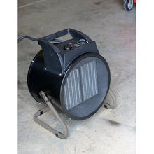 Load image into Gallery viewer, Sealey Industrial PTC Fan Heater 9000W 415V 3ph
