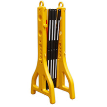 Load image into Gallery viewer, Sealey Folding Barrier 2500mm Plastic
