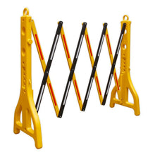 Load image into Gallery viewer, Sealey Folding Barrier 2500mm Plastic
