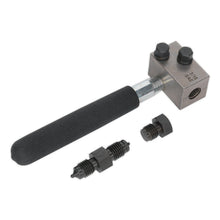 Load image into Gallery viewer, Sealey On-Vehicle Micro Brake Pipe Flaring Tool 3/16&quot; SAE
