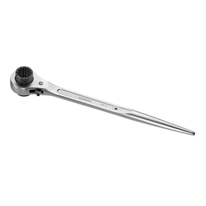 Teng Ratchet Podger Construction Spanner 17 x 19mm - 12pt