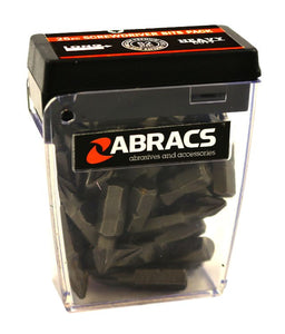 Abracs 25mm Screwdriver Bit PH2 (5pc)