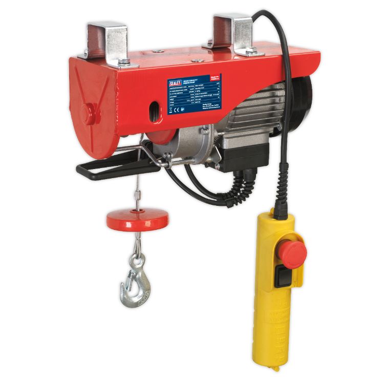 Sealey Power Hoist 230V/1ph 250kg Capacity
