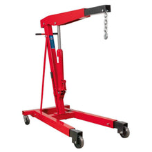 Load image into Gallery viewer, Sealey Engine Crane 3 Tonne Fixed Frame Extendable Legs
