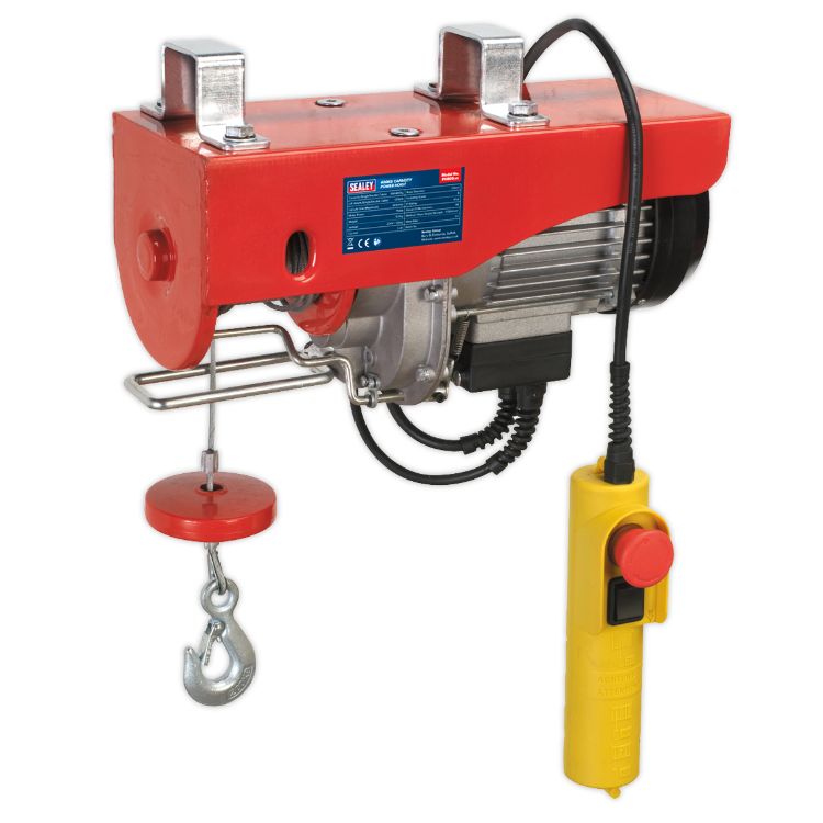 Sealey Power Hoist 230V/1ph 400kg Capacity