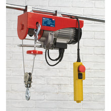 Load image into Gallery viewer, Sealey Power Hoist 230V/1ph 400kg Capacity
